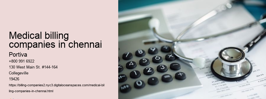 medical billing companies in chennai